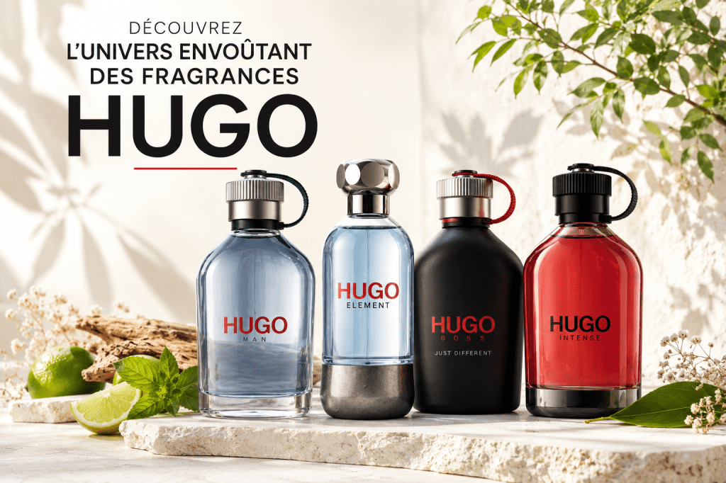 Découvrez l'univers envoûtant des fragrances Hugo