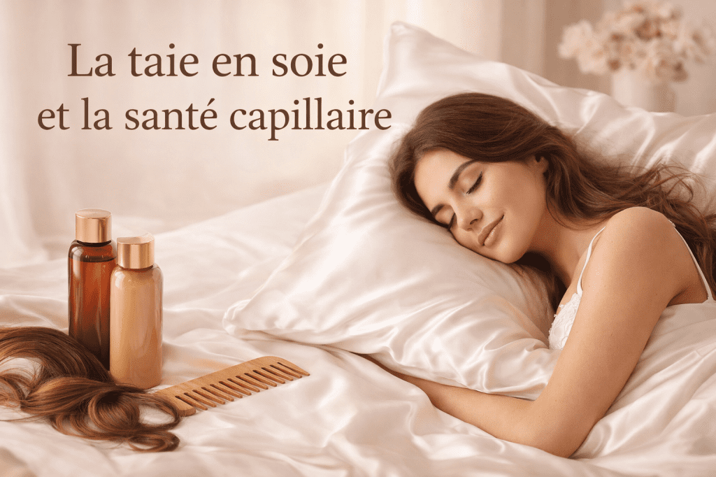 La taie en soie et la santé capillaire
