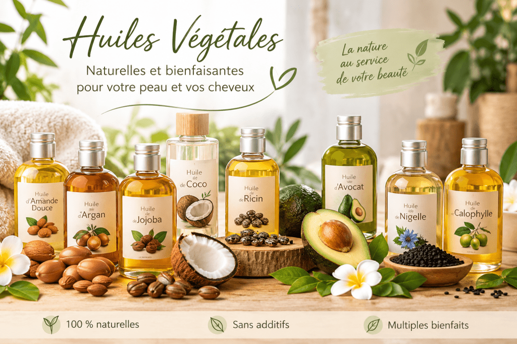 Huile de soin pour cheveux : choisir et bien l’appliquer