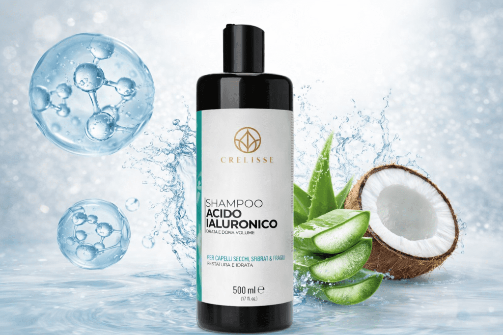 Les bienfaits de l'acide hyaluronique capillaire