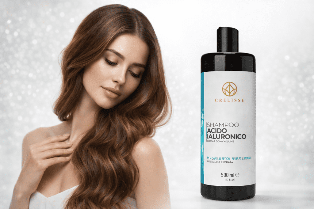 Découvrez les bienfaits du shampoing à l'acide hyaluronique