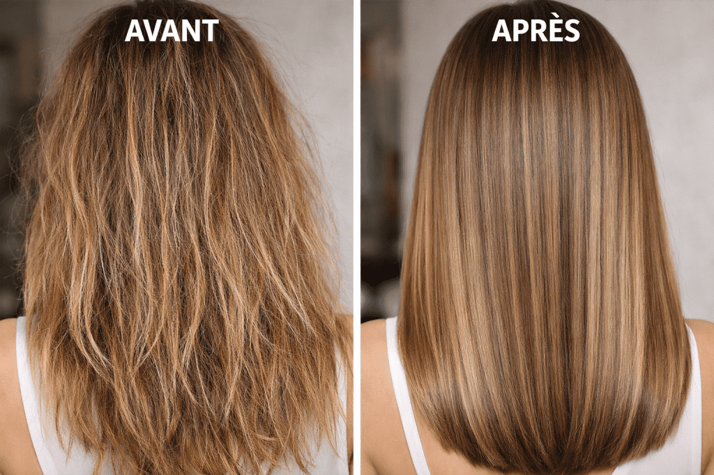 Les ingrédients essentiels pour cheveux secs  