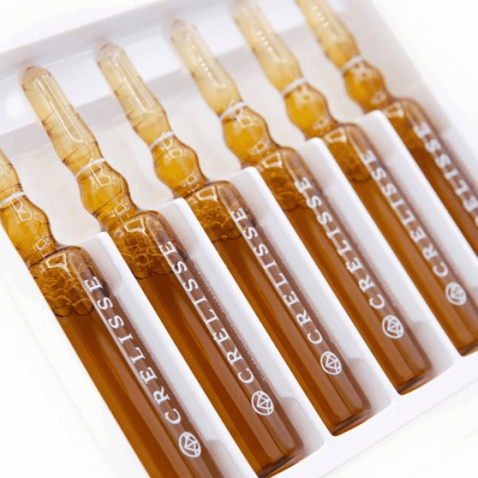 Ampoules Cheveux Gelée Royale - 10ml (x6)