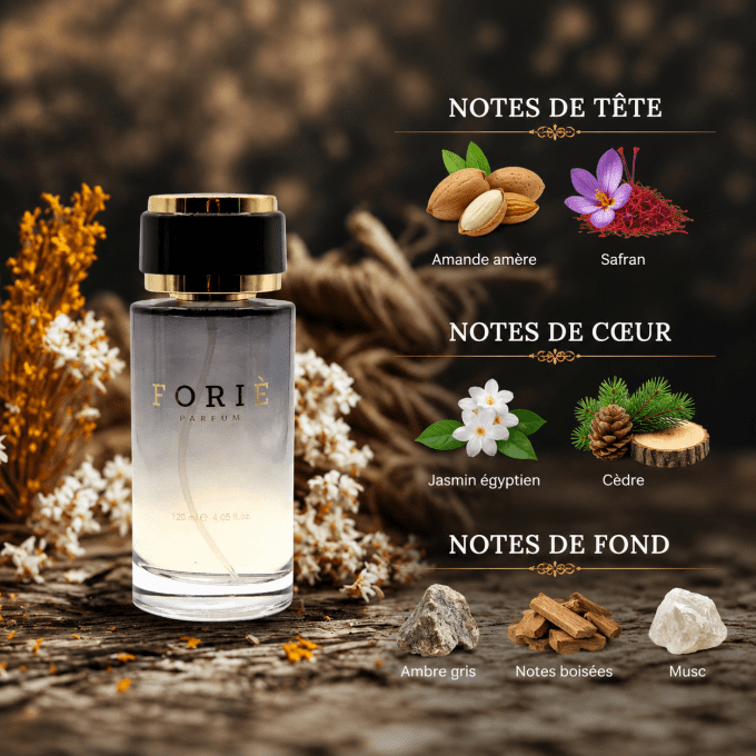 Parfum Unisexe Foriè Fr504