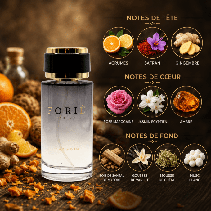 Parfum Unisexe Foriè Fr510