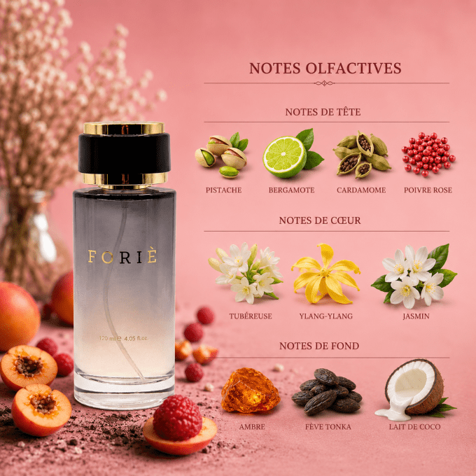 Parfum Unisexe Foriè Fr512