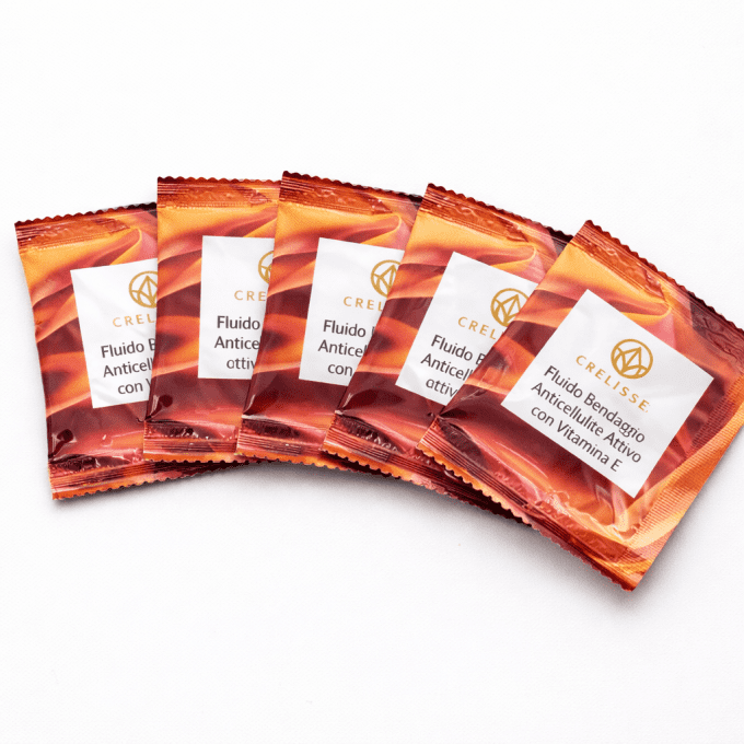 Unidose Fluide Bandage Actif Anti-cellulite Vitamine e - 5ml (x5)