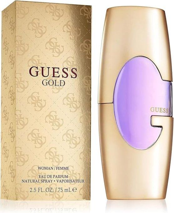 Parfum Femme Guess Gold EDP 75 ml