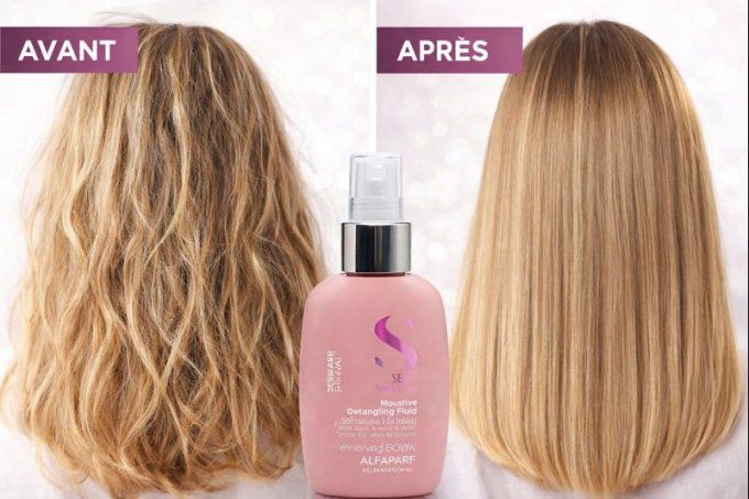 Soin cheveux ALFAPARF SEMI DI LINO MOISTURE 125ml