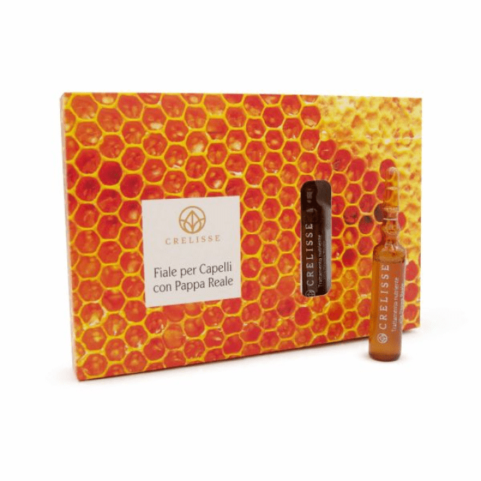 Ampoules Cheveux Gelée Royale - 10ml (x6)
