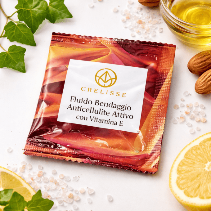 Unidose Fluide Bandage Actif Anti-cellulite Vitamine e - 5ml (x5)