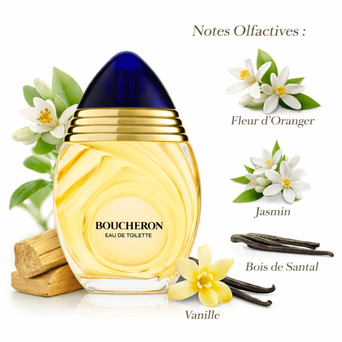 Boucheron Femme Eau De Toilette Vaporisateur 100ml