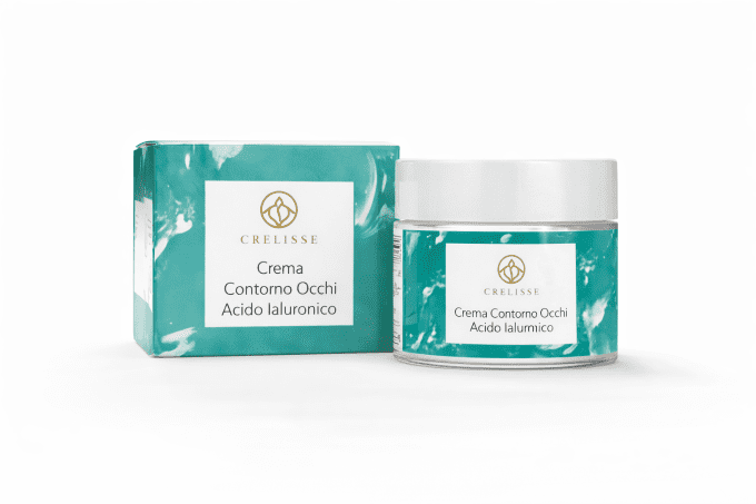 Crème Contour Des Yeux Acide Hyaluronique - 30ml