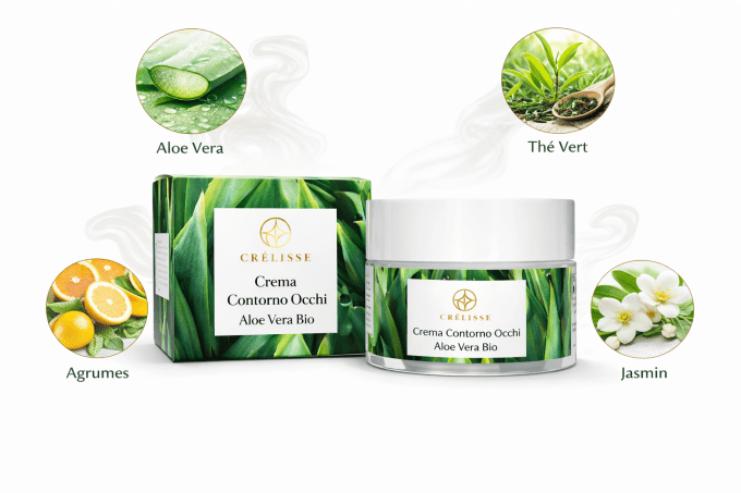 Crème Contour Des Yeux Aloe Vera - 30ml