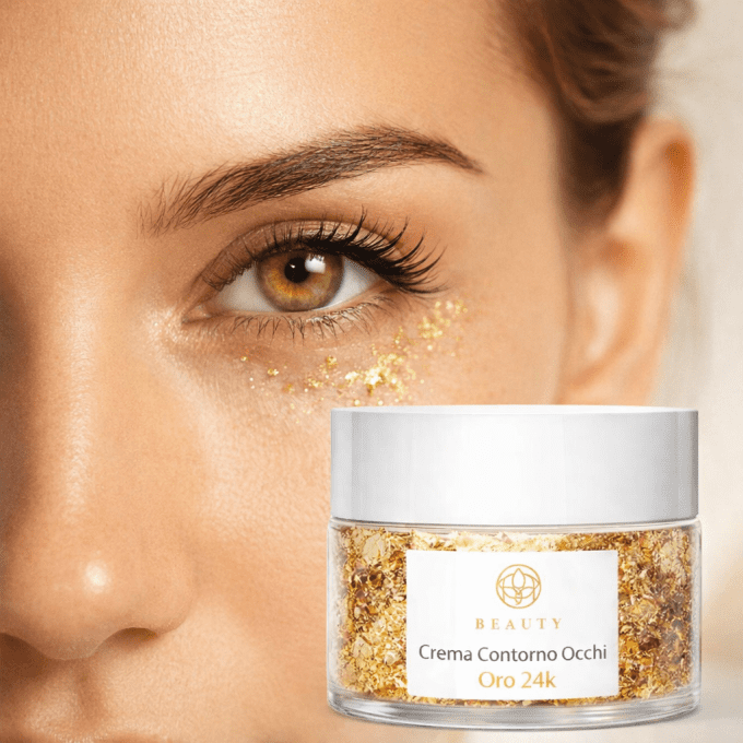 Crème Contour Des Yeux Or 24k - 30ml