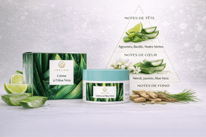 Crème Corps Aloe Vera - 250ml