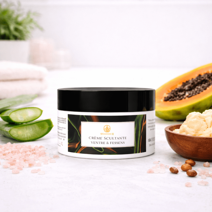 Crème Minceur Ventre Et Hanches - 250ml