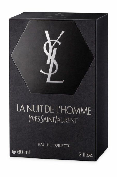 Parfum Homme La Nuit De L’Homme EDT 60ml Yves Saint Laurent