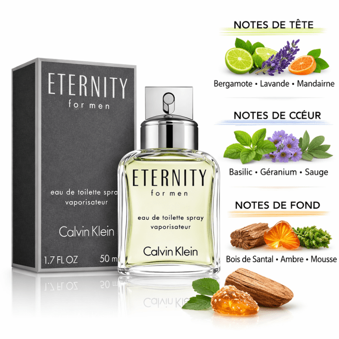 Parfum Homme Calvin Klein Eternity EDT 50 ml