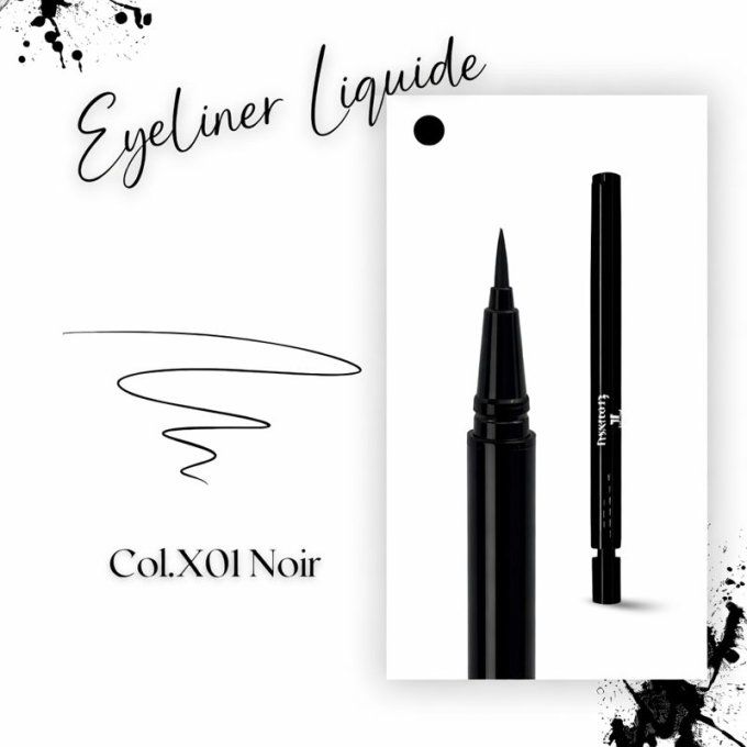 Eyeliner Liquide  (6g) - Couleur Noir