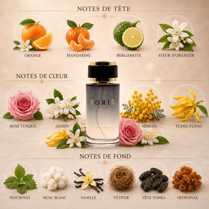 Parfum Femme Foriè Fr10