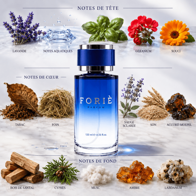 Parfum Homme Foriè Fr11