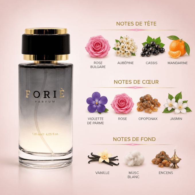 Parfum Femme Foriè Fr16