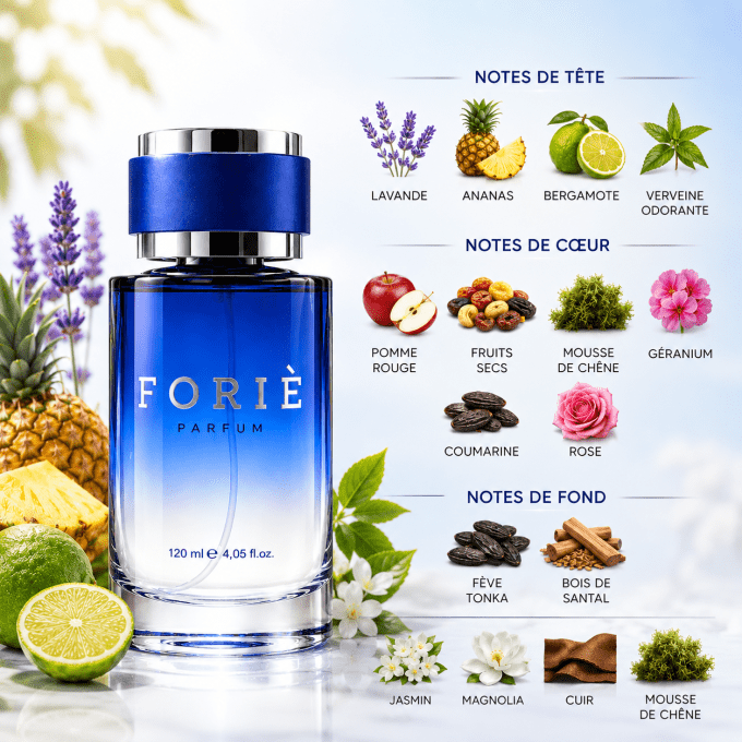 Parfum Homme Foriè Fr17