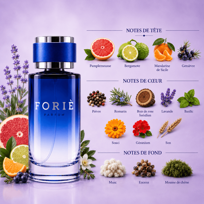 Parfum Homme Foriè Fr19
