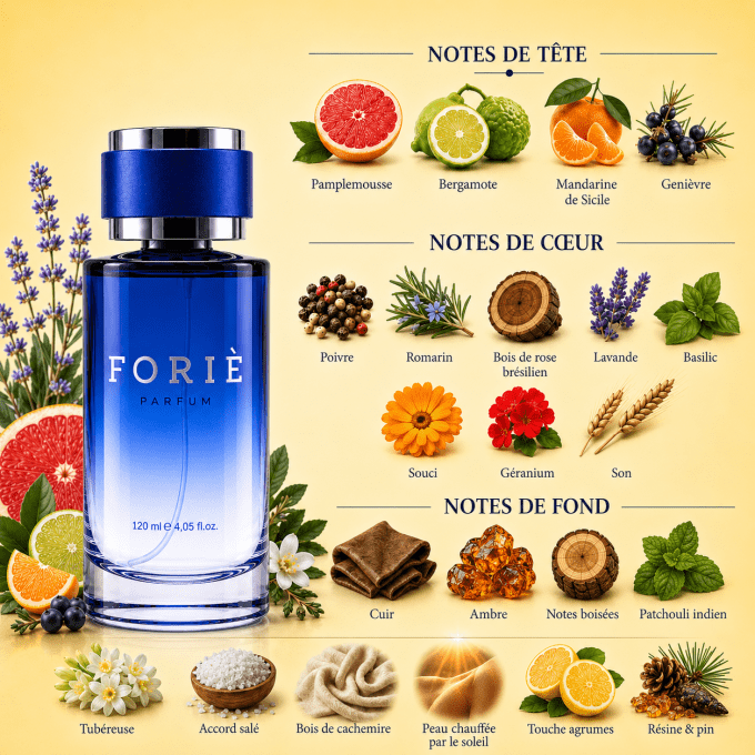 Parfum Homme Foriè Fr21