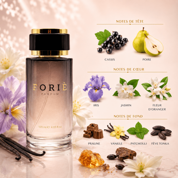 Parfum Femme Foriè Fr24