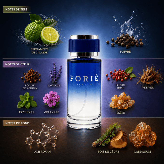 Parfum Homme Foriè Fr25