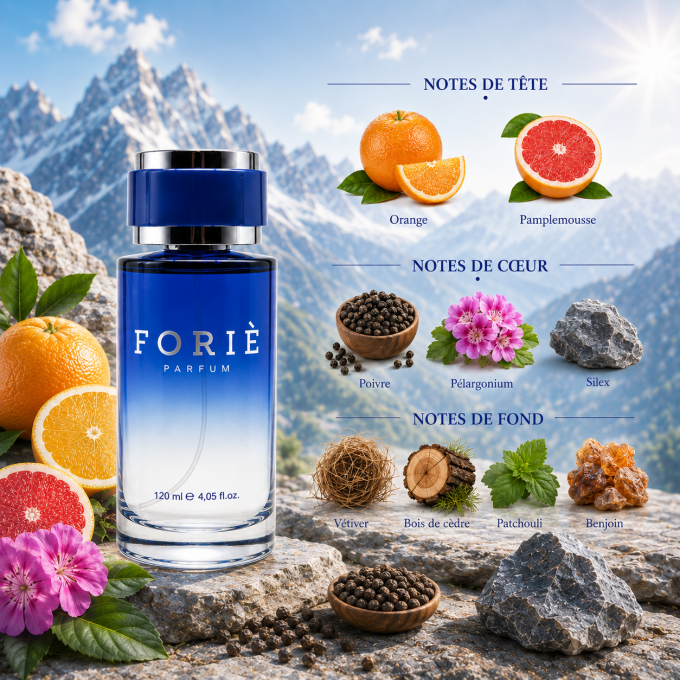Parfum Homme Foriè Fr27