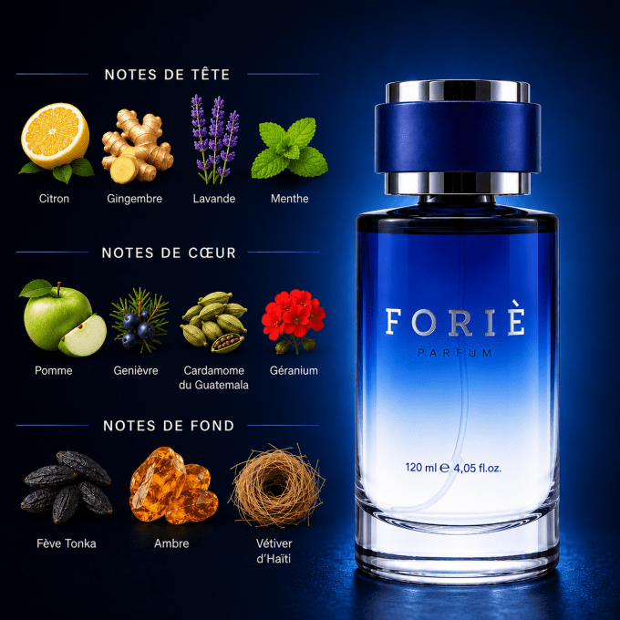 Parfum Homme Foriè Fr33