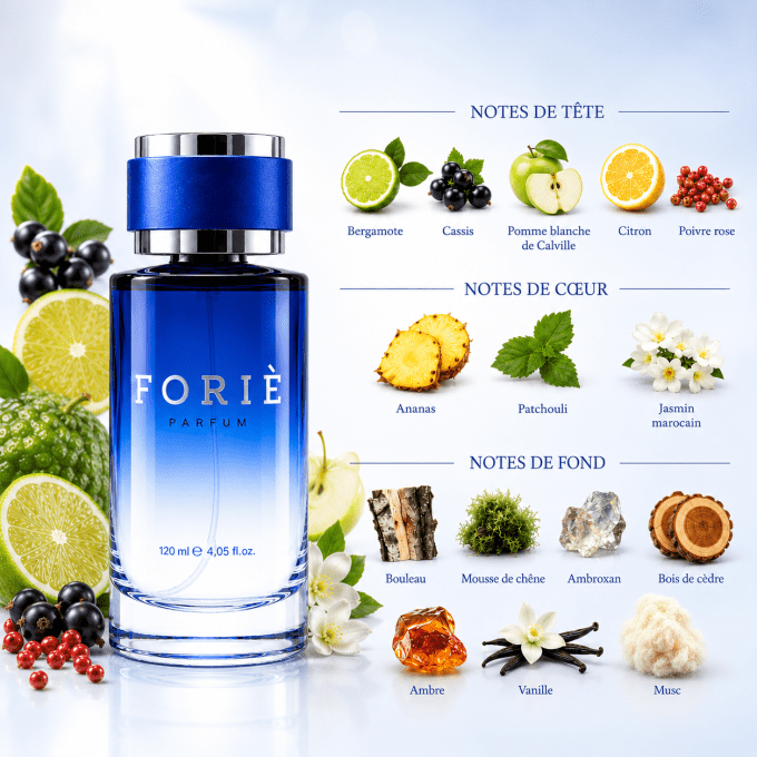 Parfum Homme Foriè Fr3