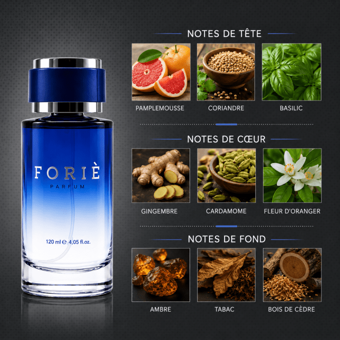 Parfum Homme Foriè Fr41