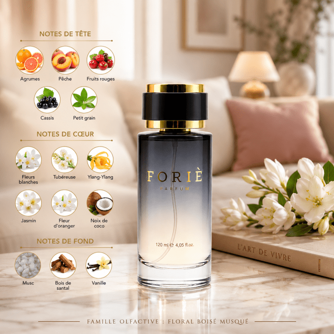 Parfum Femme Foriè Fr46