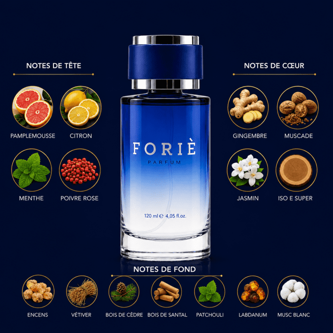 Parfum Homme Foriè Fr49
