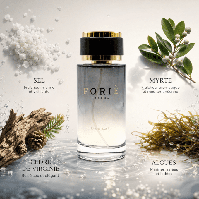 Parfum Unisexe Foriè Fr501b 