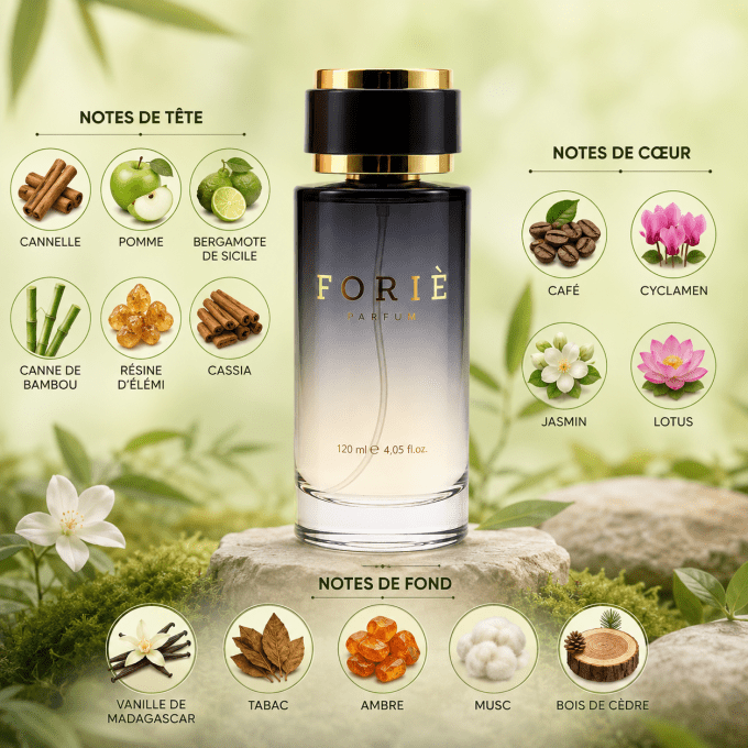 Parfum Femme Foriè Fr50