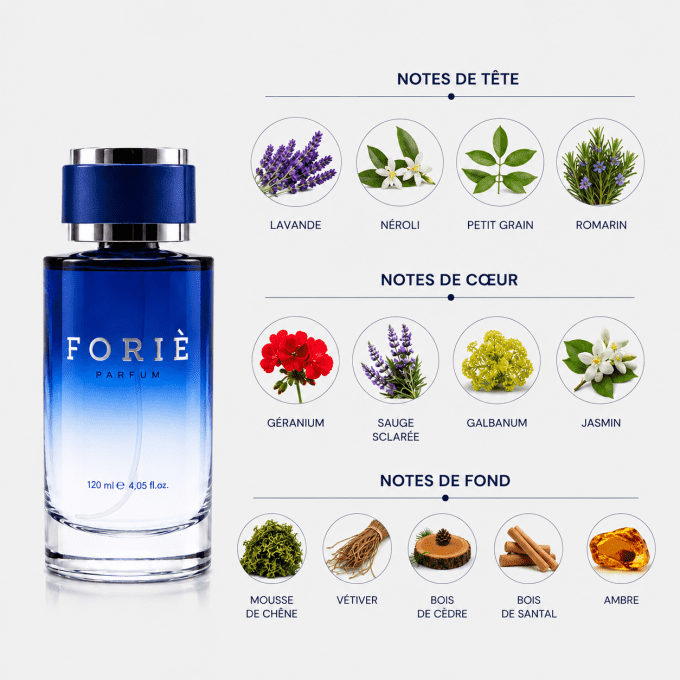 Parfum Homme Foriè Fr53