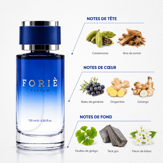 Parfum Homme Foriè Fr55