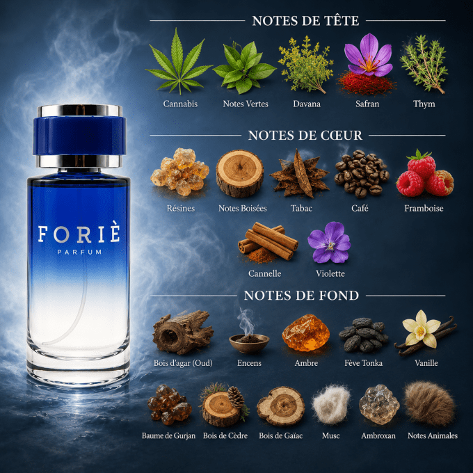 Parfum Homme Foriè Fr5