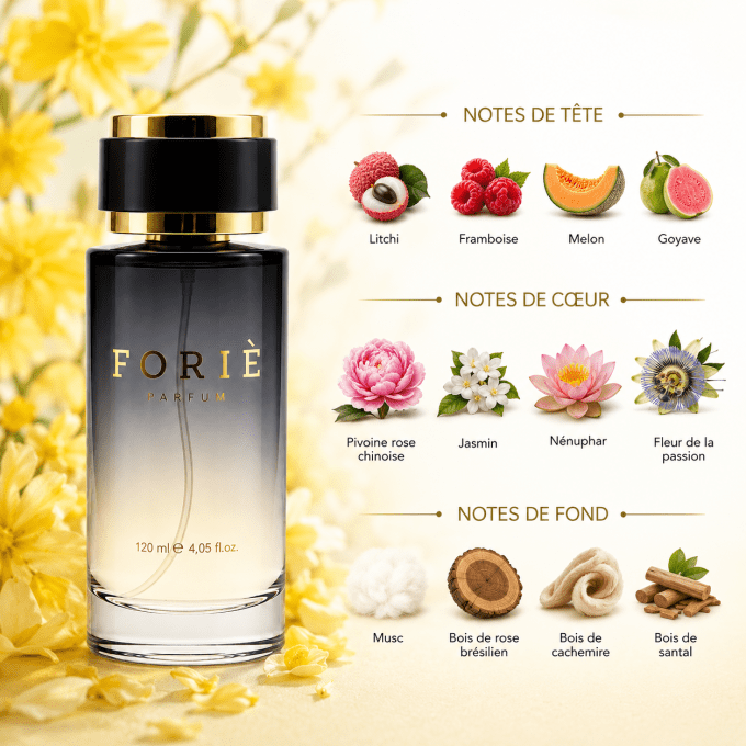 Parfum Femme Foriè Fr62