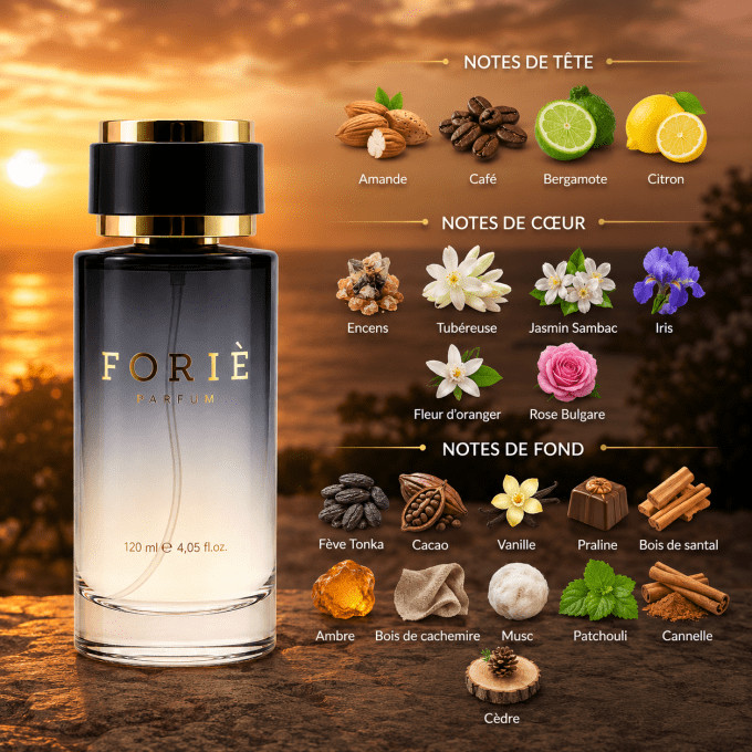 Parfum Femme Foriè Fr68