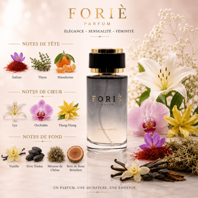 Parfum Femme Foriè Fr6