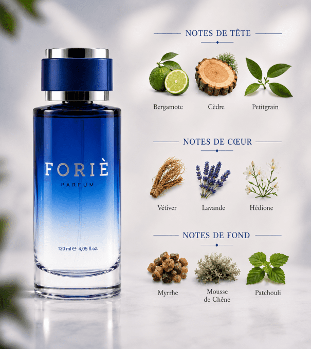 Parfum Homme Foriè Fr7