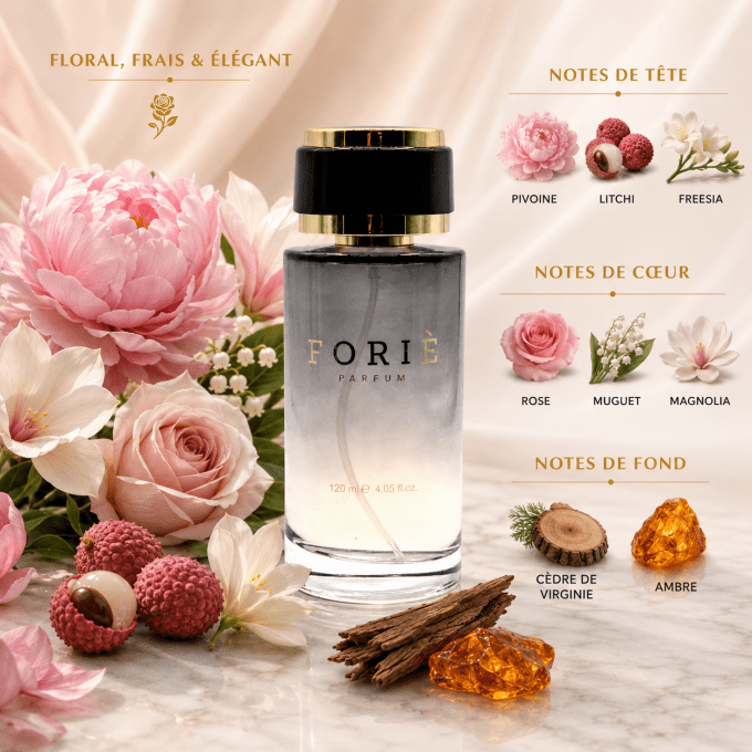 Parfum Femme Foriè Fr8