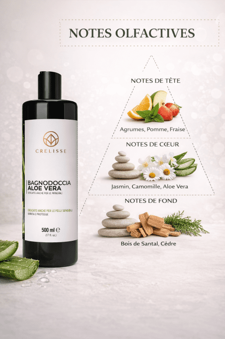 Gel Douche Aloe Vera