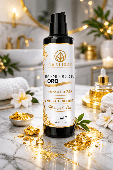 Gel Douche Or Hydratant